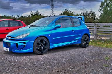 پژو ۲۰۶ خود را با این ۵ اکسسوری، چشم‌نواز کنید